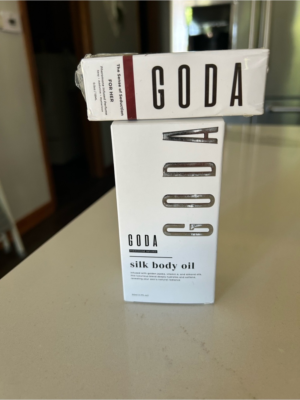Silk Body Oil — White Nourishing Body Oil